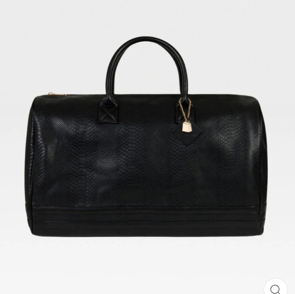 Elegant Blue Travel Bag for Women